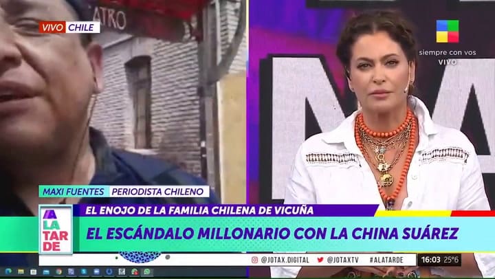 El motivo detrás del enojo de la mamá de Benjamín Vicuña con la China Suárez