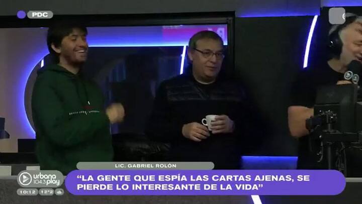 Gabriel Rolón comparó la vida con el álbum de figuritas y despertó polémica: “Siempre incompleto”