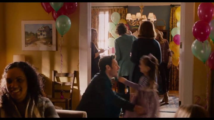 Antes que súper héroe, Ant Man es padre - Fuente: YouTube