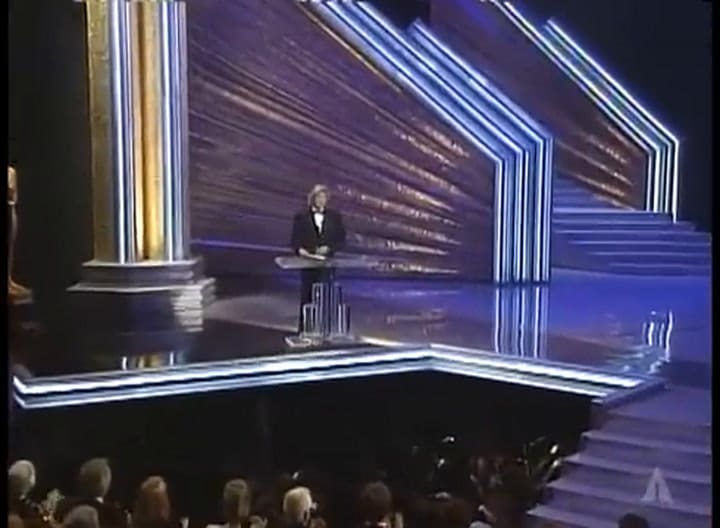 El discurso de Richard Gere que generó polémica en los Oscar de 1993