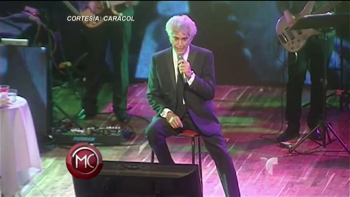 José Luis Rodríguez con tubo de oxígeno - Fuente: Youtube