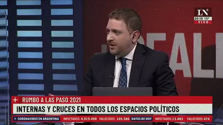 Tolosa Paz con Jonatan Viale - Entrevista completa