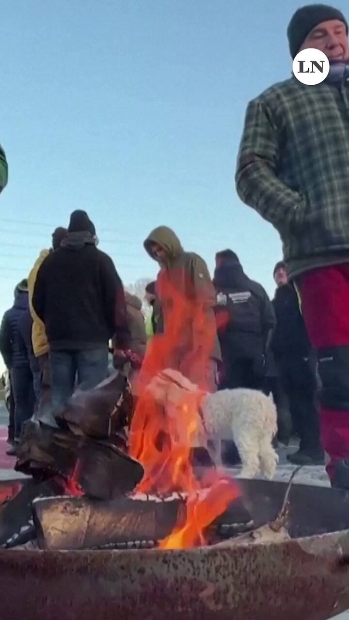 Ola de frío en Europa