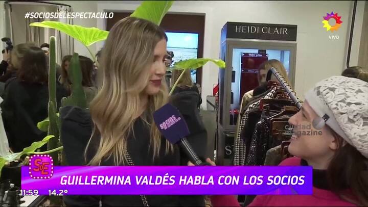 Habló Guillermina