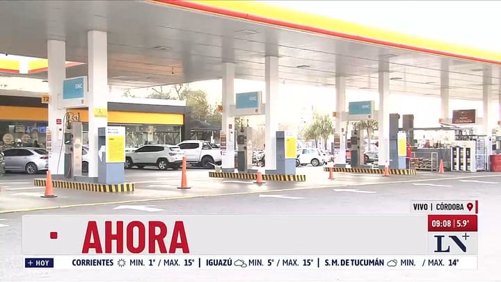 Cordoba sin GNC