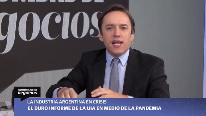 Cristiano Rattazzi en Comunidad de Negocios