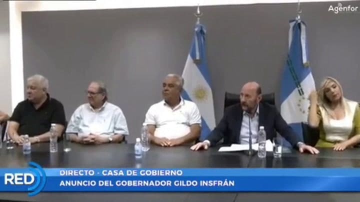 Gildo Insfrán mantuvo un fuerte cruce con un periodista que le preguntó por la suba de tarifas en Formosa