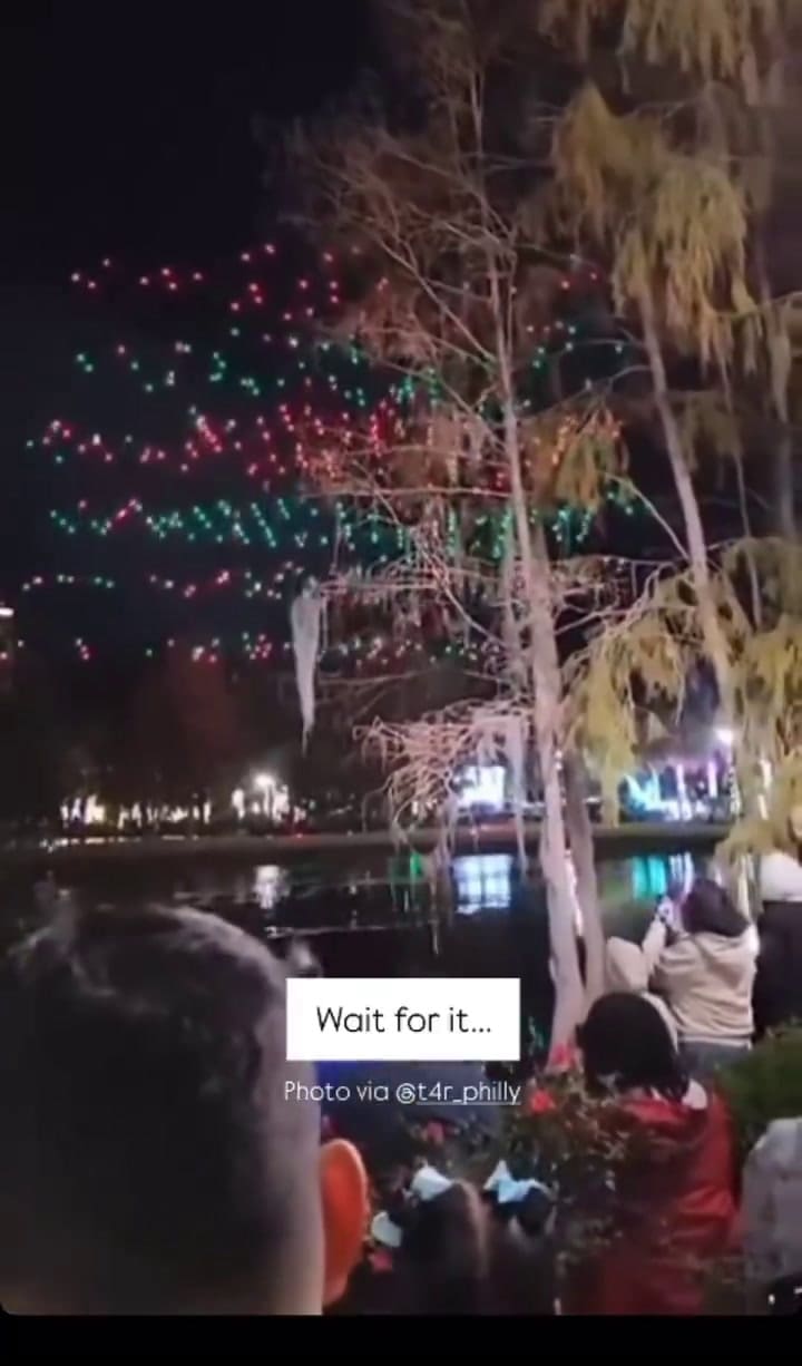Los drones de un espectáculo navideño en Orlando cayeron sobre los espectadores