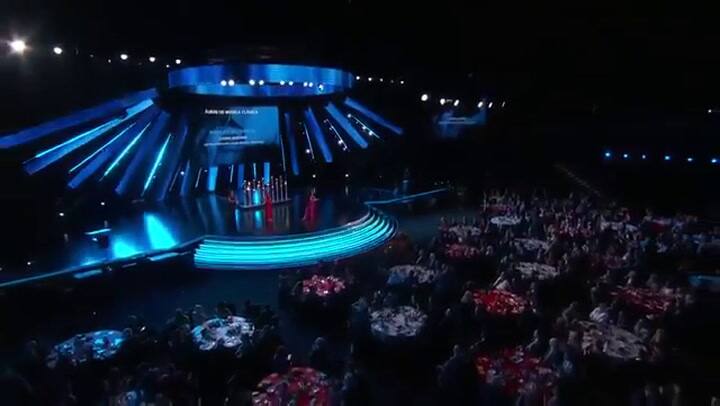 Claudia Montero gana Latin Grammy 2018 - Fuente: YouTube