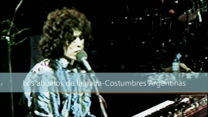 Costumbres argentinas - Fuente: YouTube