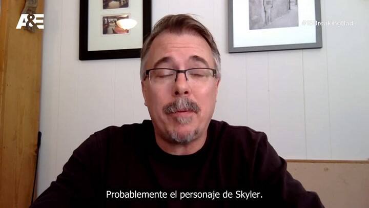 Entrevista a Vince Gilligan, por el reestreno de Breaking Bad