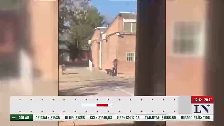 Conmocion en Mendoza: una nena de 14 anos armada en un colegio