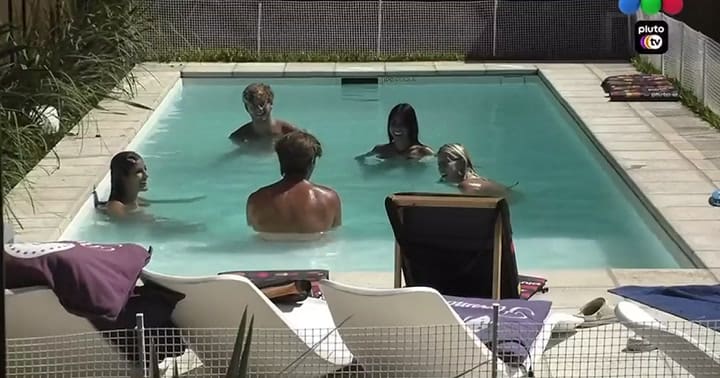 Marcos contó que casi lo muerde un tiburó