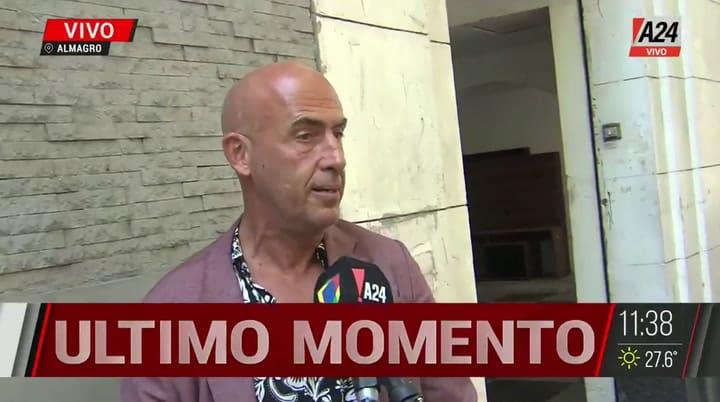 Digo Gvirtz habló sobre la denuncia en su contra por el robo de un auto tras ser liberado