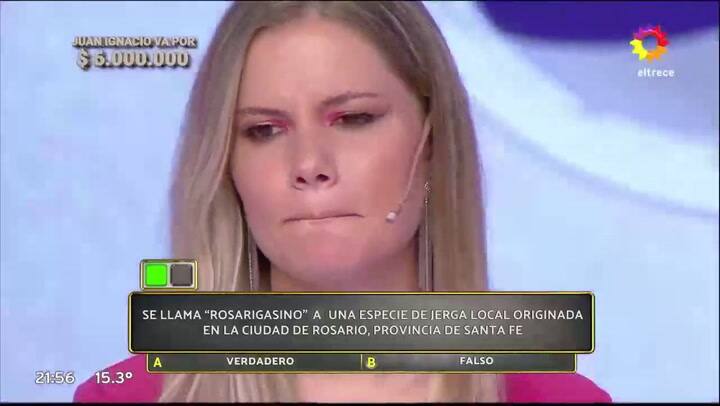 Ignacio participó de Los 8 escalones y compartió el amuleto que llevó