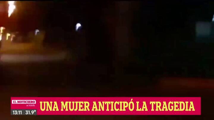 Vio al chofer cansado, se bajó del ómnibus y se salvó del accidente