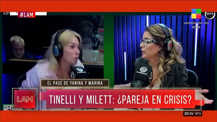 Revelan los verdaderos sentimientos de Marcelo Tinelli por Milett Figueroa