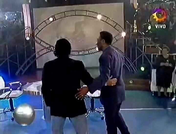 Maradona entrevista a Pele - Fuente: eltrece