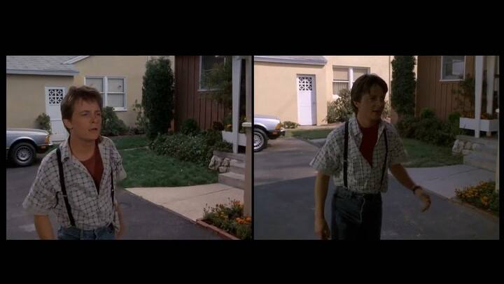 En la primera película de Volver al futuro, la actriz Claudia Wells interpretó el papel de Jennifer