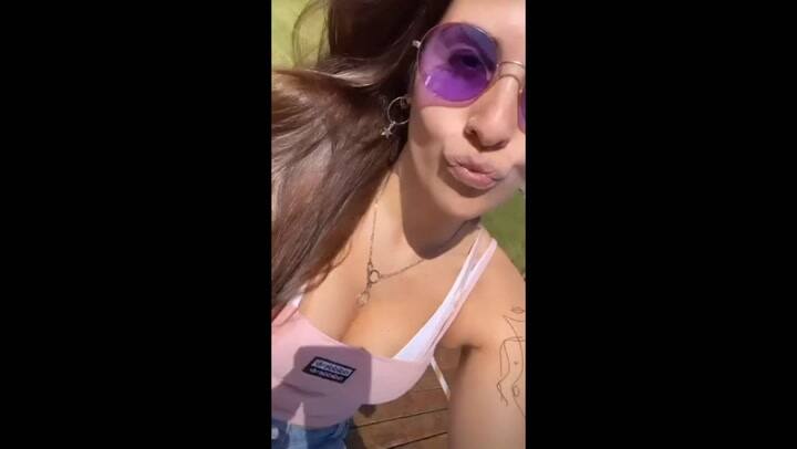 Ivana Nadal vía historias de Instagram ayer