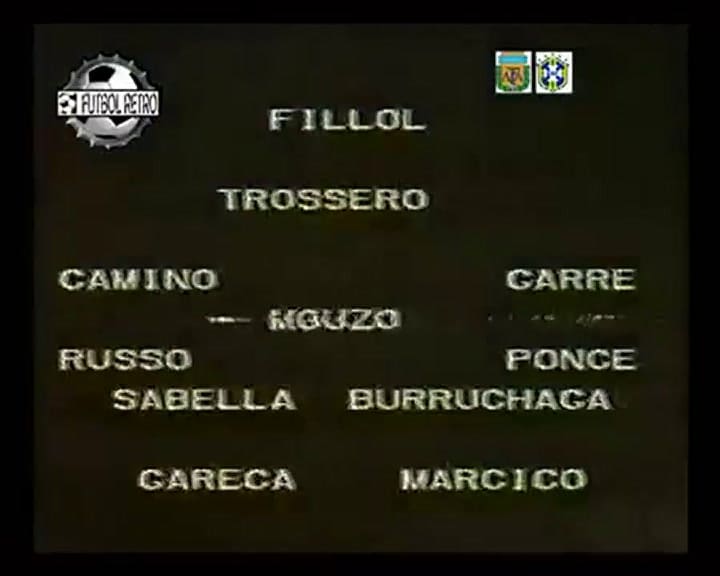La victoria de la Argentina ante Brasil, en la Copa América de 1983