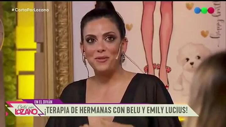 Belu Lucius dona su sueldo de diciembre como una forma de agradecer