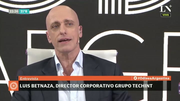 Luis Betnaza: 'El corto plazo en la política es muy malo'