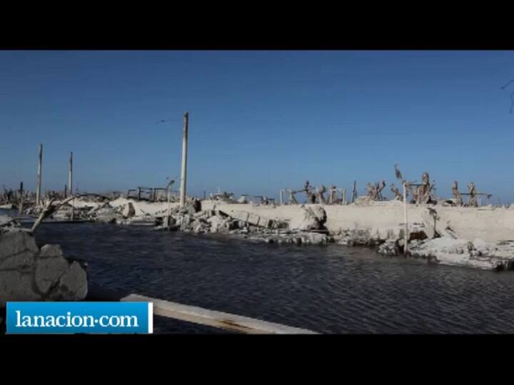 Epecuén, un pueblo sumergido
