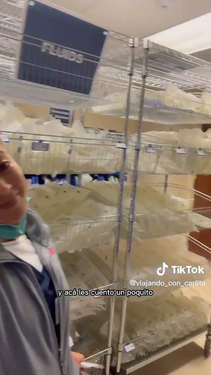 Una joven enfermera muestra cómo es su trabajo y causa 'envidia' su flexibilidad horaria