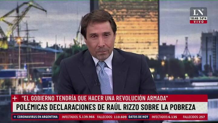 La furia de Feinmann contra Raúl Rizzo: 'Es un descerebrado y un talibán'