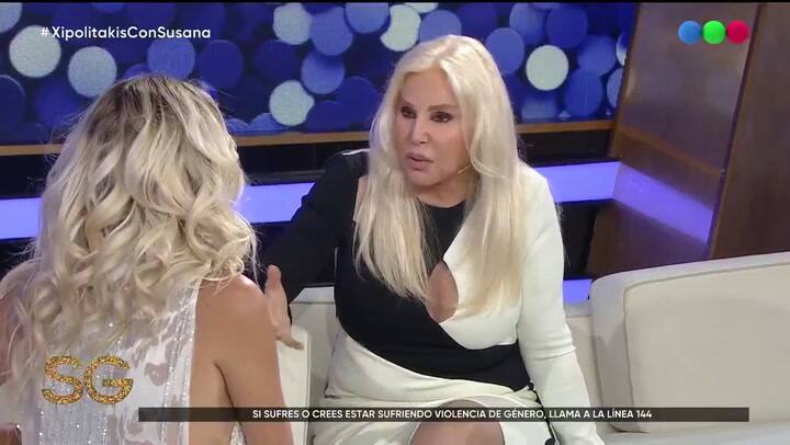 Vicky Xipolitakis, sobre su expareja: 'Fue violenta conmigo y con mi bebé' - Fuente: Telefé