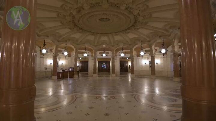 Un recorrido por la Ópera Garnier