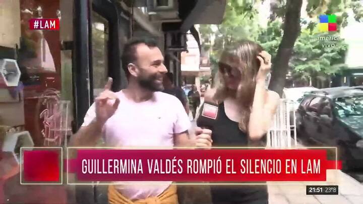 Guillermina Valdés rompió el silencio en LAM y aclaró el final de su relación con Javi García