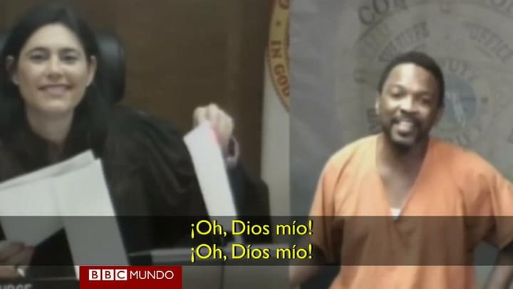 La jueza Mindy Glazer, al reconocer en un condenado de su juzgado en Miami a un excompañero de escuela