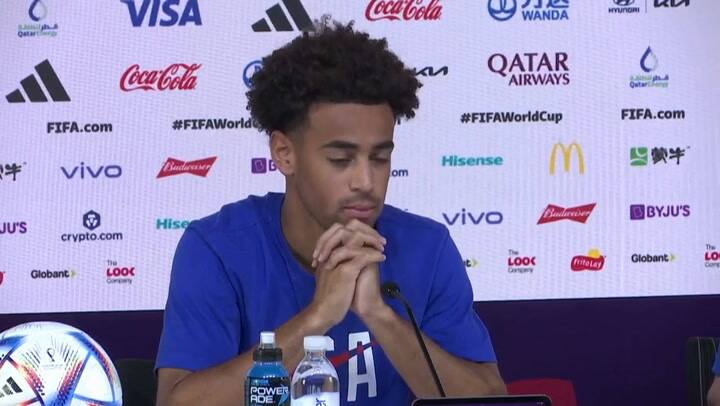 Conferencia de prensa Estados Unidos