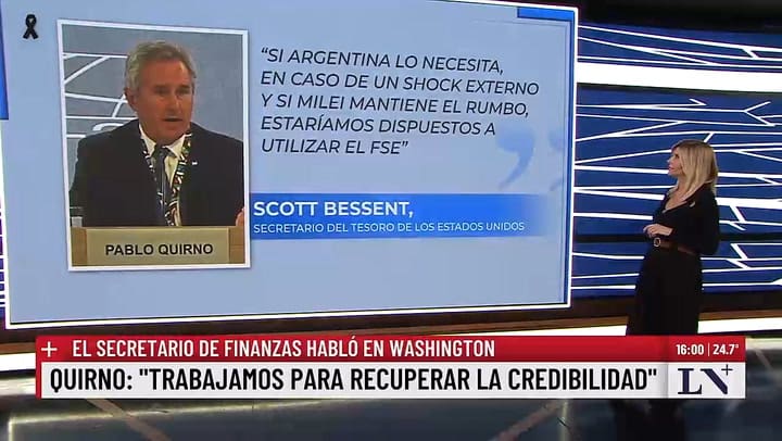 La palabra de Scott Bessent, el Secretario del Tesoro de los Estados Unidos