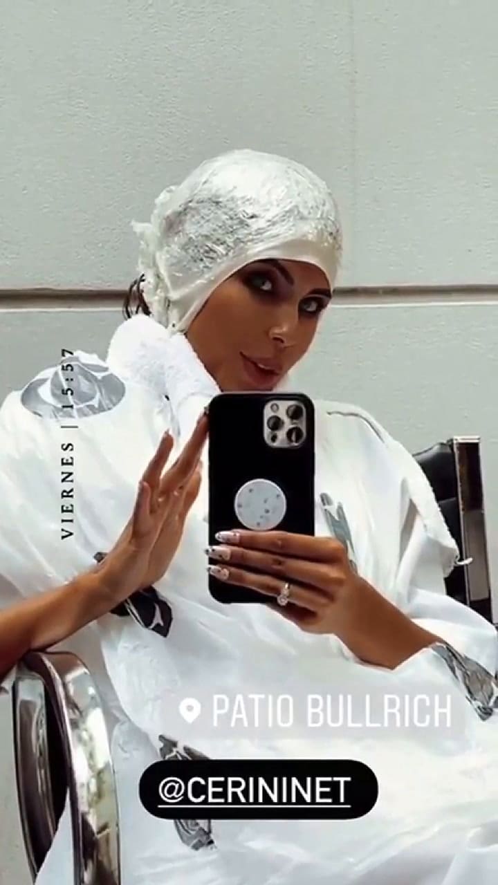 Barby Franco sorprendió al dejar atrás el morocho