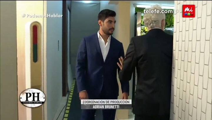 Facundo Moyano dijo que pone las manos en el fuego por su papá