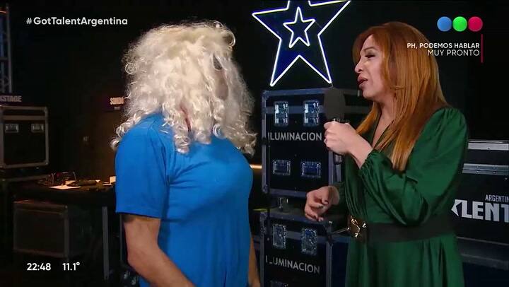 El personaje que causó polémica en Got Talent por su parecido a Estelita