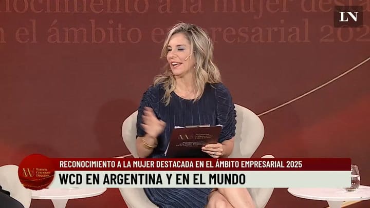 WCD en Argentina y en el mundo; reconocimiento a la mujer destacada en el ámbito empresarial 2025
