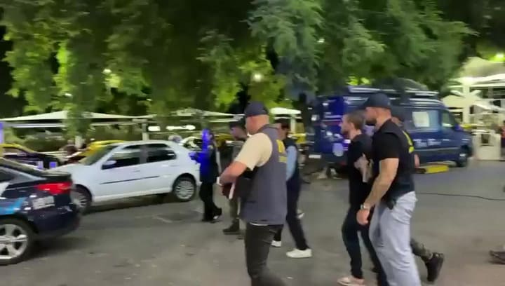 Extraditaron desde Brasil a un sicario acusado de dos homicidios