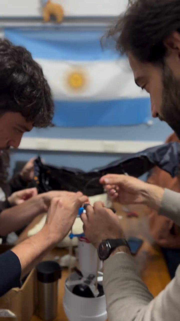 El CanSat de la UNLP busca llevar la bandera argentina a lo más alto