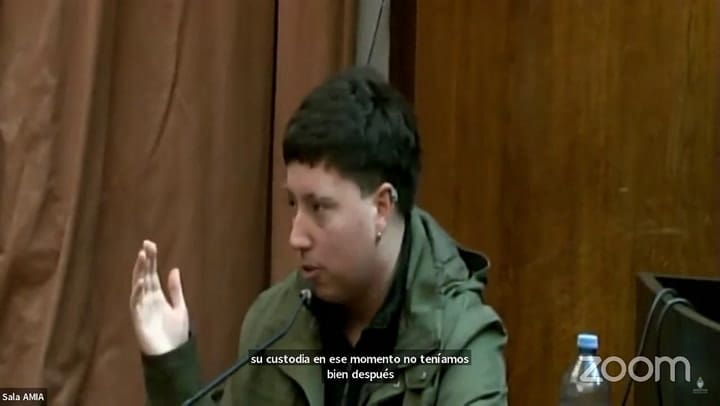 El testigo que declaró que la custodia de la expresidenta le pidió que borrara el video