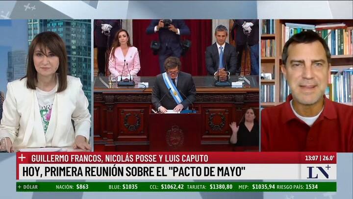 Javier Milei Convocó A Un Acuerdo De 10 Políticas De Estado