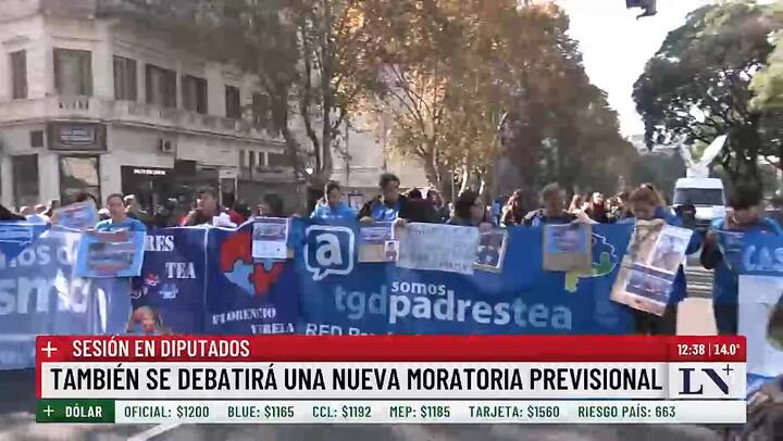 Vera, familiar de un nino con discapacidad