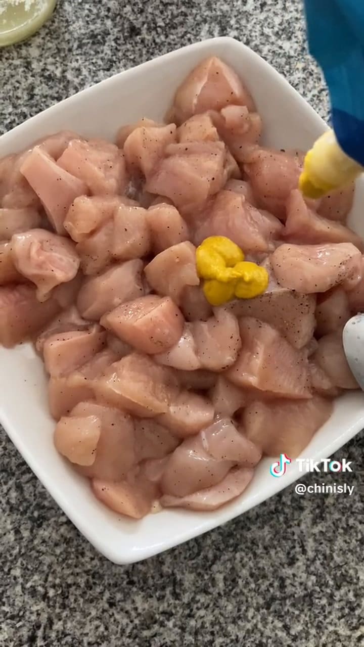 Warm chicken and pasta salad recipe