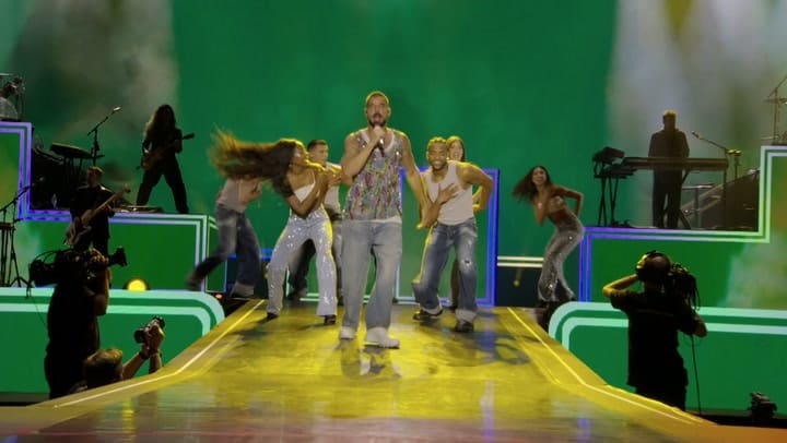 Ricky Martin cerró su show con "The Cup of Life"