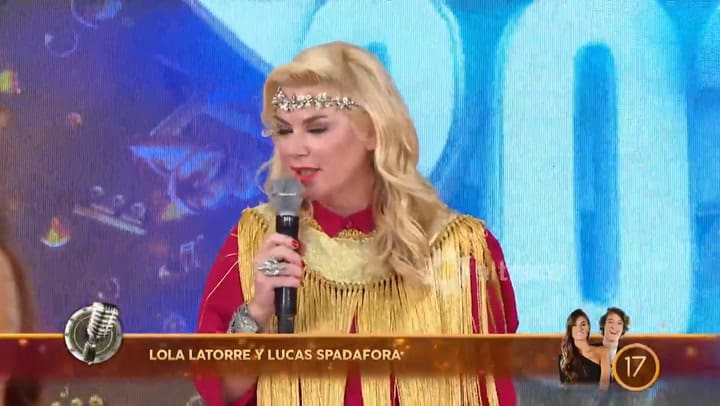 Cantando 2020: en una gala plagada de discusiones, Esmeralda Mitre protagonizó la noche