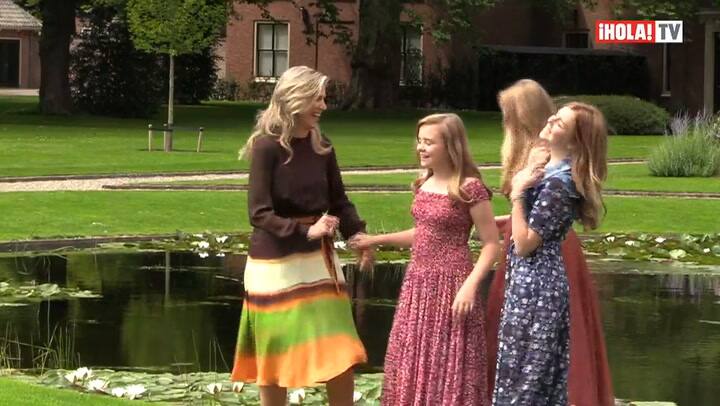 Reina Máxima,entrevista exclusiva ¡Hola!TV