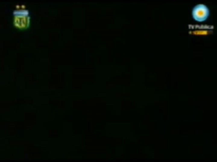 La canción Nunca Menos, en homenaje a Kirchner (Tv Pública)